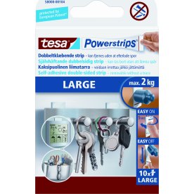 Tesa Powerstrips Large, 10 st.