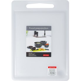 Skärbräda, storlek large, i plast