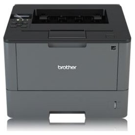 Brother HL-L5100DN Sort/hvid laserprinter