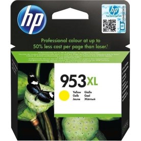 Bläckpatron HP 953XL F6U18AE Gul 1600 s