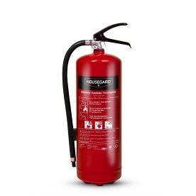 Housegard pulversläckare | 6 kg | Röd