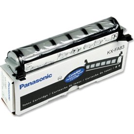 Panasonic KX-FA83X lasertoner, svart, 2500s