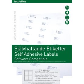 b.n.t OfficeLine Multietikett, 99,1x33,9 mm
