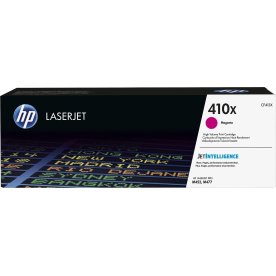 HP nr. 410X/CF413X lasertoner, magenta, 5000s