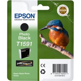 Epson T1591 bläckpatron, fotosvart, 17 ml