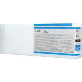 Bläckpatron Epson T6362 Blå 700 ml