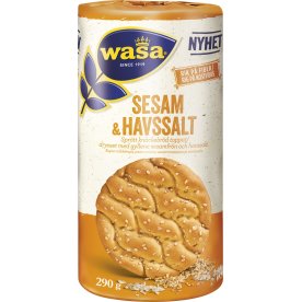 Wasa Sesam & Havssalt Knäckebröd, 290 g