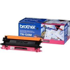 Lasertoner Brother TN135M Röd 4000 sidor