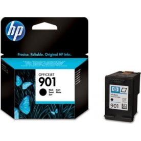 HP nr.901/CC653AE blækpatron, sort, 200s