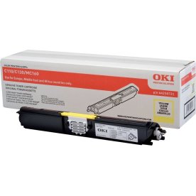 Lasertoner OKI 44250721 Gul 2500 s