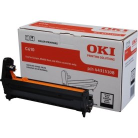 Lasertrumma OKI 44315108 Svart 20 000 sidor
