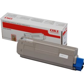Lasertoner OKI 44315308 Svart 8000 sidor