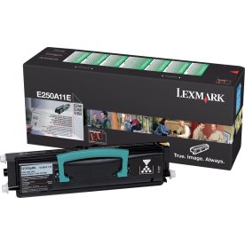 Lasertoner Lexmark E352H11E Svart 9000 sidor