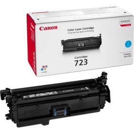 Lasertoner Canon nr. 723C/2643B002AA Blå 8500 s