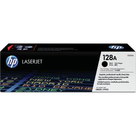 HP nr 128A/CE320A lasertoner, svart