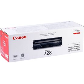 Canon nr.728/3500B002AA lasertoner, sort, 2100s