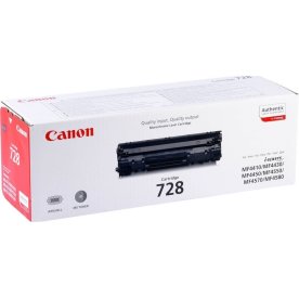 Lasertoner Canon 728/3500B002 Svart 2100 sidor