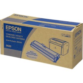 Lasertoner Epson C13S050520 Svart 1800 sidor