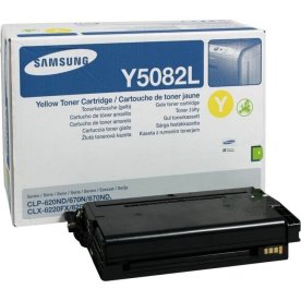 Samsung CLT-Y5082L lasertoner, gul, 4000s