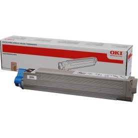 Lasertoner OKI 44036024 Svart 15 000 sidor