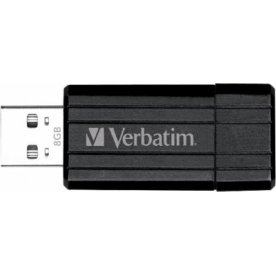 Verbatim Store ‘N’ Go 8 GB USB, svart