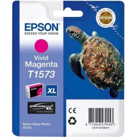 Bläckpatron Epson Nr. T1573/C13T15734010 Röd 26 ml