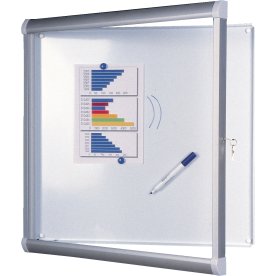 Vanerum Leader Whiteboardskåp, 98x113x5 cm