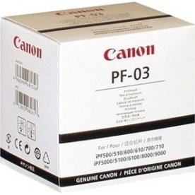 Canon PF-03 skrivhuvud