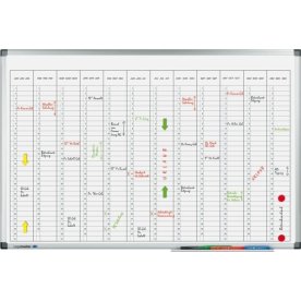 Årsplanerings kalender Legamaster 60x90 cm