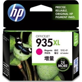Bläckpatron HP 935XL/C2P25AE Röd 825 sidor