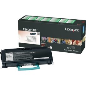 Lexmark E360H11E svart toner