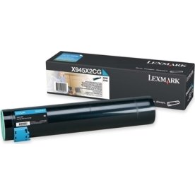 Toner Lexmark X945X2CG Cyan 22 000 sidor