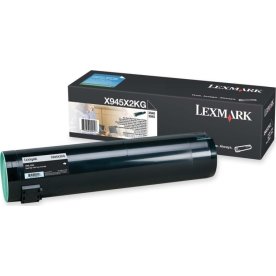 Toner Lexmark X945X2KG Svart 36 000 sidor