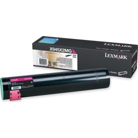 Lasertoner Lexmark X945X2MG Magenta 22 000 sidor