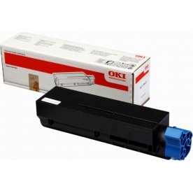 Lasertoner OKI 45807106 Svart 7000 sidor