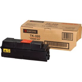 Lasertoner Kyocera TK320 Svart 15 000 sidor