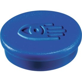 Legamaster magneter 20 mm, blå, 10