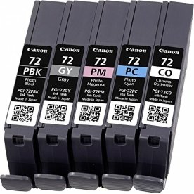 Canon PGI-72 Bläckpatron flerpack PBK/GY/PM/PC/CO
