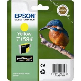 Epson T1594 bläckpatron, gul, 17 ml