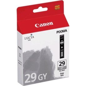 Bläckpatron Canon PGI-29GY Grå