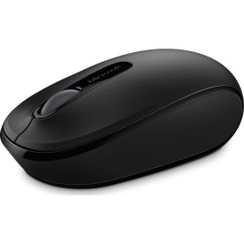 Microsoft Wireless Mobile Mouse 1850, sort