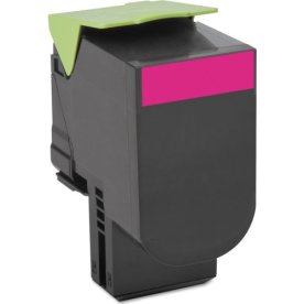 Lasertoner Lexmark 702M Röd 1000 sidor