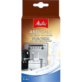 Melitta Espresso avkalkare, 2 st á 40 g