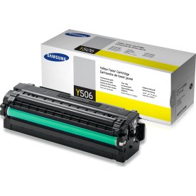 Lasertoner Samsung CLT-Y506L Gul 3500 sidor