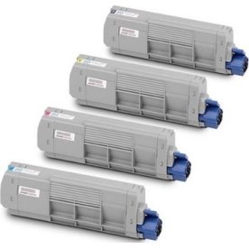 OKI 45396304 lasertoner, sort, 8000s 