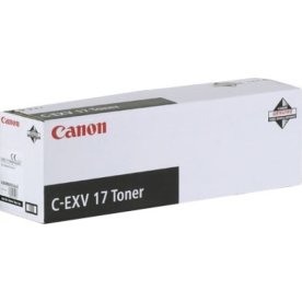 Canon C-EXV 17 lasertoner, sort, 26000s