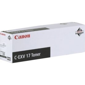 Lasertoner Canon C-EXV 17 Svart 26 000 sidor