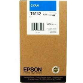 Bläckpatron Epson C13T614200 Blå 220 ml