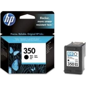 HP 350/CB335EE bläckpatron, svart, 220 s