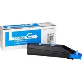 Lasertoner Kyocera TK-855C Blå 18 000 sidor